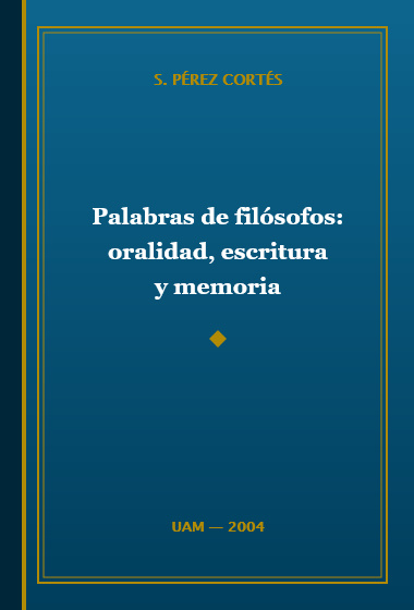 Palabras de filósofos